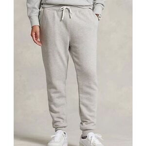 New Polo Ralph Lauren Men's Fleece Jogger Pant Polo Ralph Lauren Gray Size S